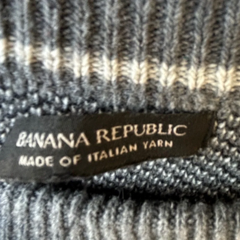 Banana Republic Mountain Graphic Wool Blend Sweater Mens Large